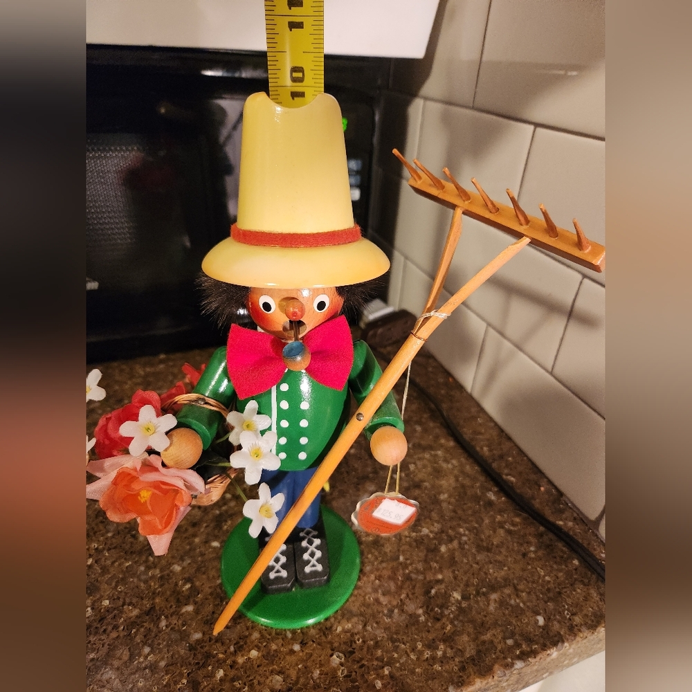 Vintage Steinbach Wooden German Smoker